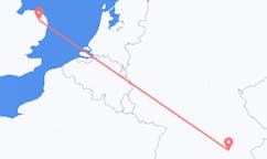 Flyreiser fra München, Tyskland til Norwich, England