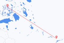 Flüge von Kasan, Russland nach Kuopio, Finnland