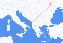 Flights from Monastir to Iași