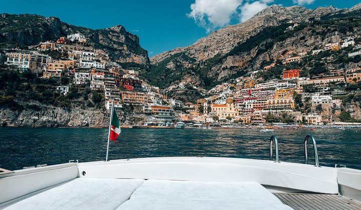 Amalfi Coast Full Day Private Boat Excursion from Praiano