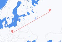 Flights from Syktyvkar, Russia to Wrocław, Poland