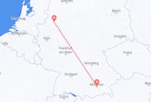 Flyg från Münster, Tyskland till München, Tyskland