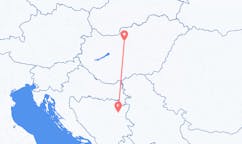 Flights from Tuzla to Budapest