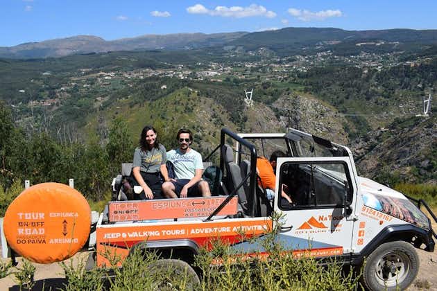 Small Group Jeep Tour Vale do Paiva and Ponte
