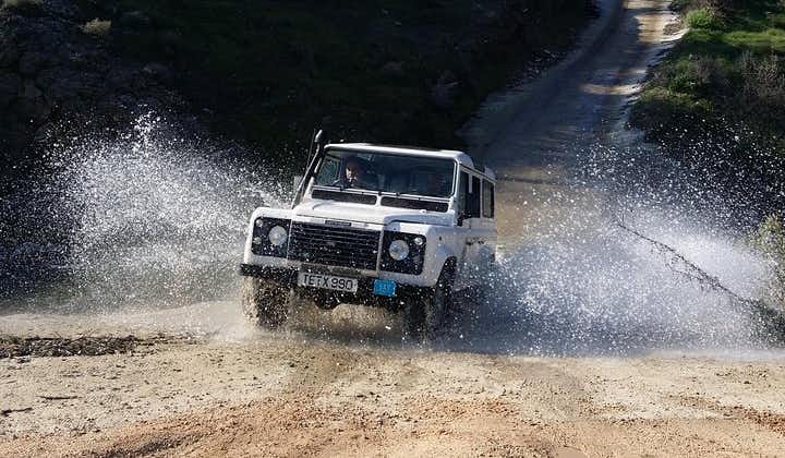 Troodos Jeep Safari von Protaras, Ayia Napa und Larnaca