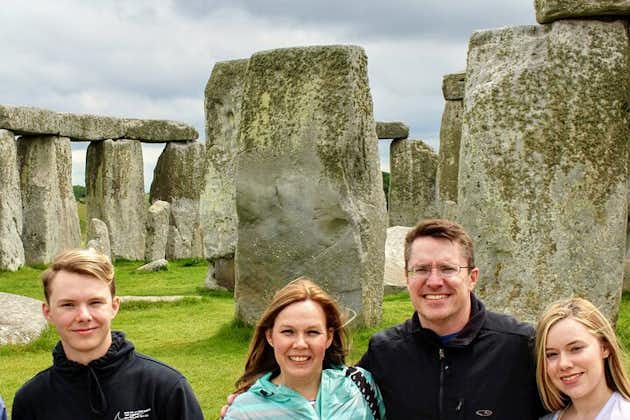 Visite privée à Stonehenge et Salisbury depuis Southampton