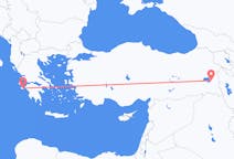 Flights from Van to Zakynthos Island