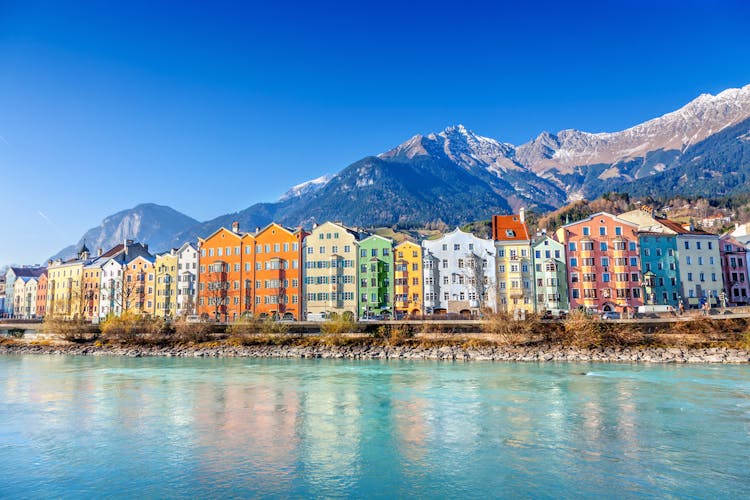 Photo of Innsbruck cityscape, Austria.