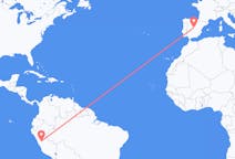 Flights from Huánuco, Peru to Madrid, Spain