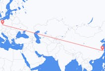 Flights from Hangzhou to Dresden