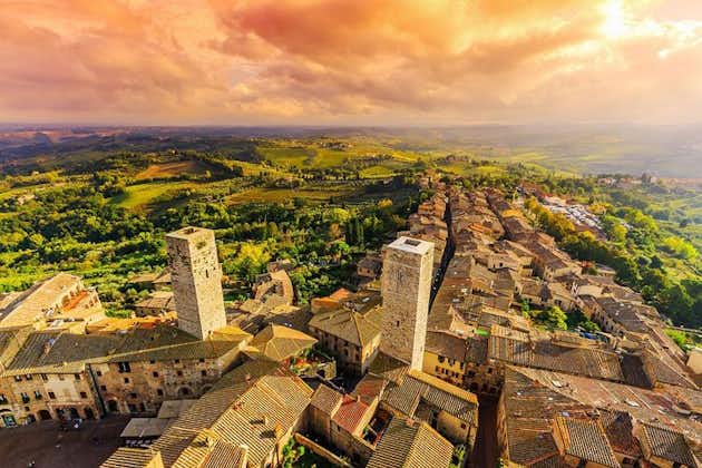 Les joyaux de la Toscane : visite de San Gimignano, Pise et Sienne au départ de Florence