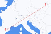 Flights from Lleida, Spain to Lublin, Poland