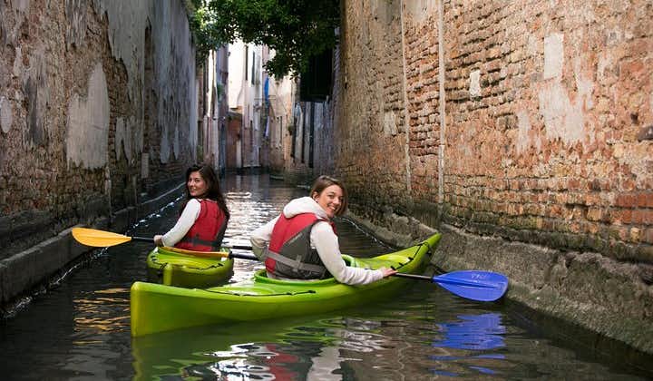 Real Venetian Kayak - Tour of Venice Canals with a local guide