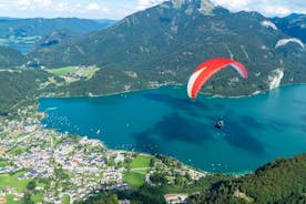 Private Tandem Paragliding Experience in St. Gilgen