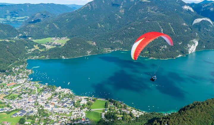 Private Tandem Paragliding Experience in St. Gilgen