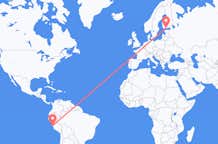 Flights from Lima to Helsinki