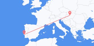 Flights from Hungary to Portugal