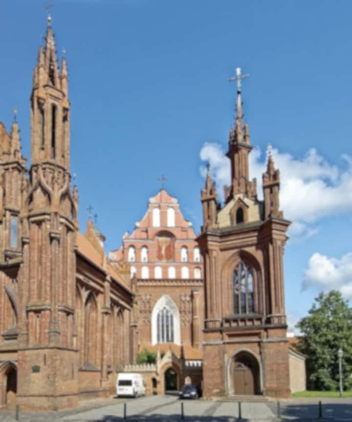 Flights from Al Ain, United Arab Emirates to Vilnius, Lithuania