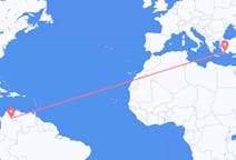 Flights from Cúcuta, Colombia to Dalaman, Turkey