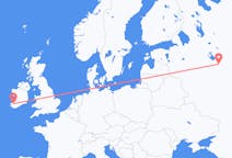 Fly fra Jaroslavl til County Kerry