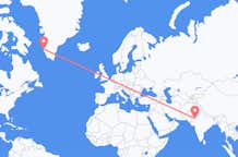 Flights from Jodhpur to Nuuk
