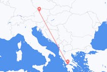 Flights from Patras, Greece to Linz, Austria