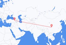 Flights from Chengdu to Erzurum
