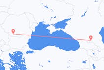 Flyg från Vladikavkaz till Craiova
