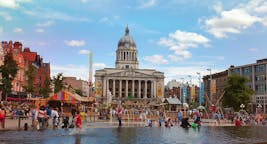 Hotels & places to stay in Nottingham, England