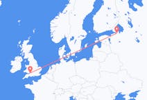 Flyrejser fra Sankt Petersborg, Rusland til Bristol, England