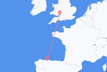 Flights from Bristol, the United Kingdom to Asturias, Spain