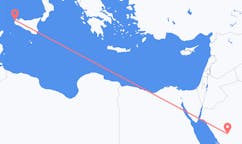 Flights from Al-`Ula, Saudi Arabia to Trapani, Italy