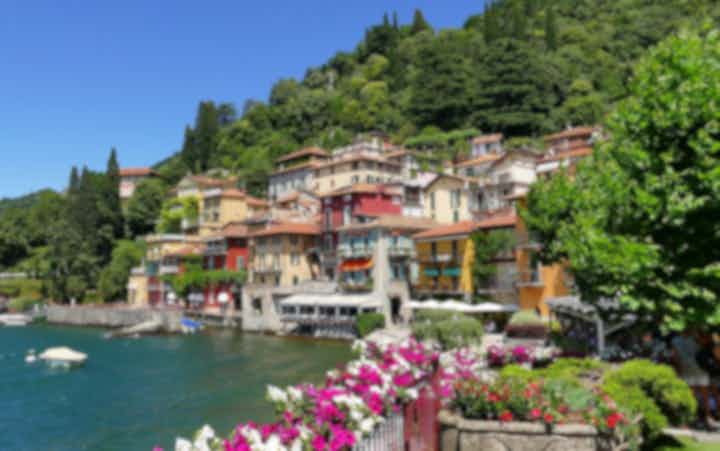 Inne sporty wodne w jeziorze Como, Włochy