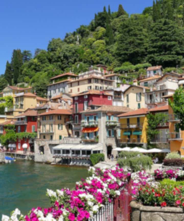 Romantic experiences in Lake Como, Italy