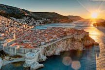 Flights from the city of Dubrovnik, Croatia to Europe