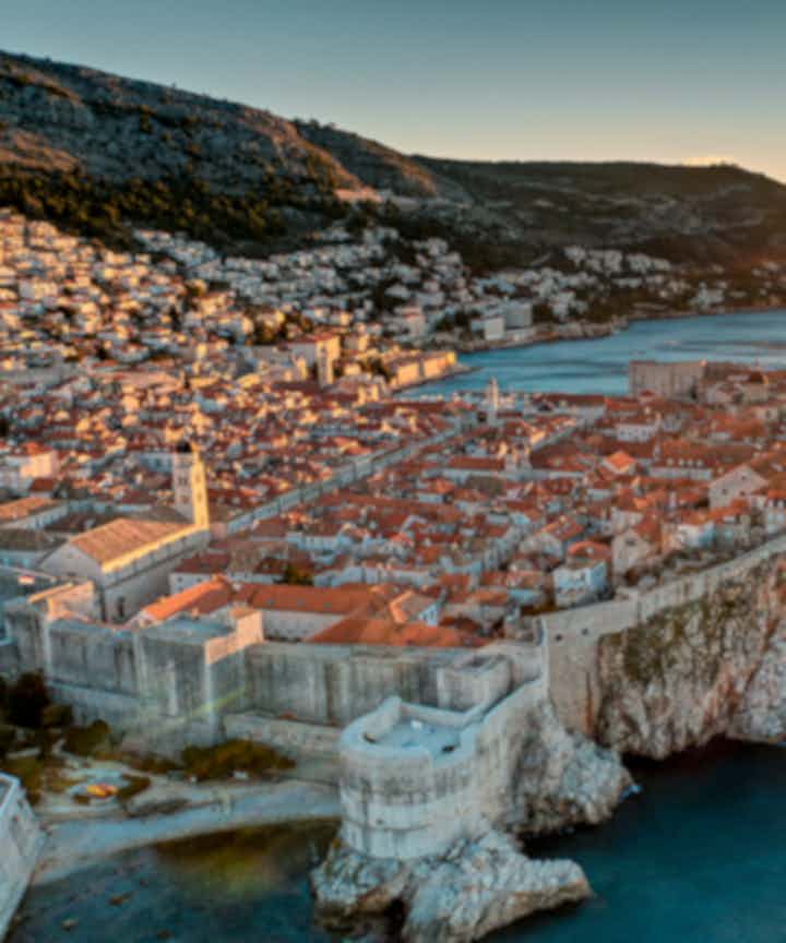 Flights from Bristol, England to Dubrovnik, Croatia