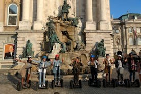  90-minutters Segway-tur i Budapest sentrum