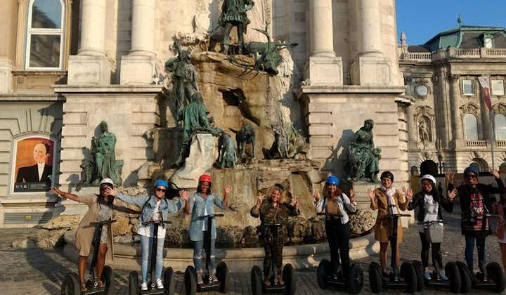  Budapest Downtown 90-Minute River Segway Tour 