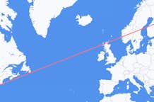 Flights from New York to Kajaani