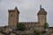 Chateau de Foix, Foix, Ariège, Occitania, Metropolitan France, France