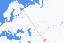 Flüge von der Stadt Neu-Delhi in die Stadt Murmansk