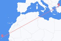 Flug frá Boa Vista, Grænhöfðaeyjum til Istanbúl, Tyrklandi