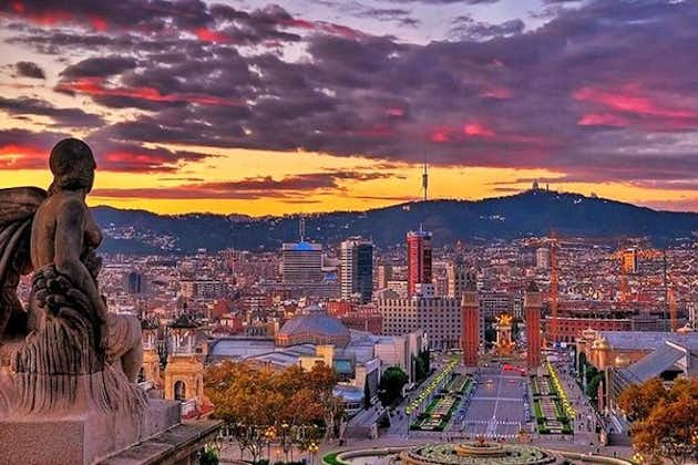 8 timer Barcelona Highlights Privat tur