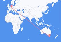 Flights from Hobart in Australia to Frankfurt in Germany