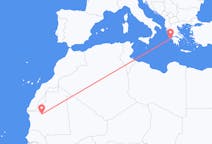 Flyg från Atar, Mauretanien till Zakynthos Island, Grekland
