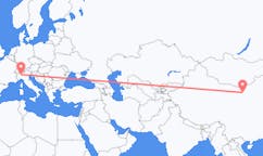 Flights from Wuhai to Milan