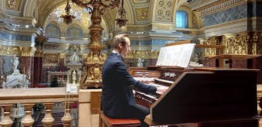 St.Stephen's Basilica: Entry Tickets and Grand Organ Concert