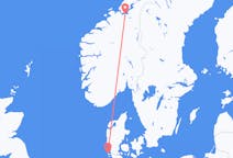 Flights from Westerland, Germany to Trondheim, Norway