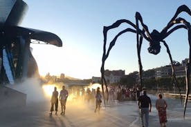Yksityinen kiertue Bilbaon jalokivistä Guggenheimin ja pintxos-maisteilla.