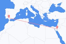 Flyrejser fra Eilat, Israel til Sevilla, Spanien